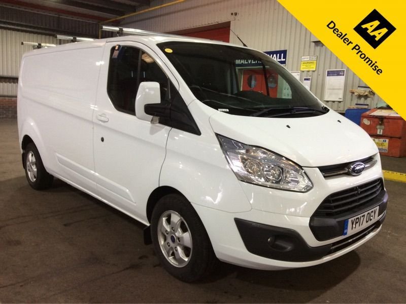 View our FORD TRANSIT CUSTOM