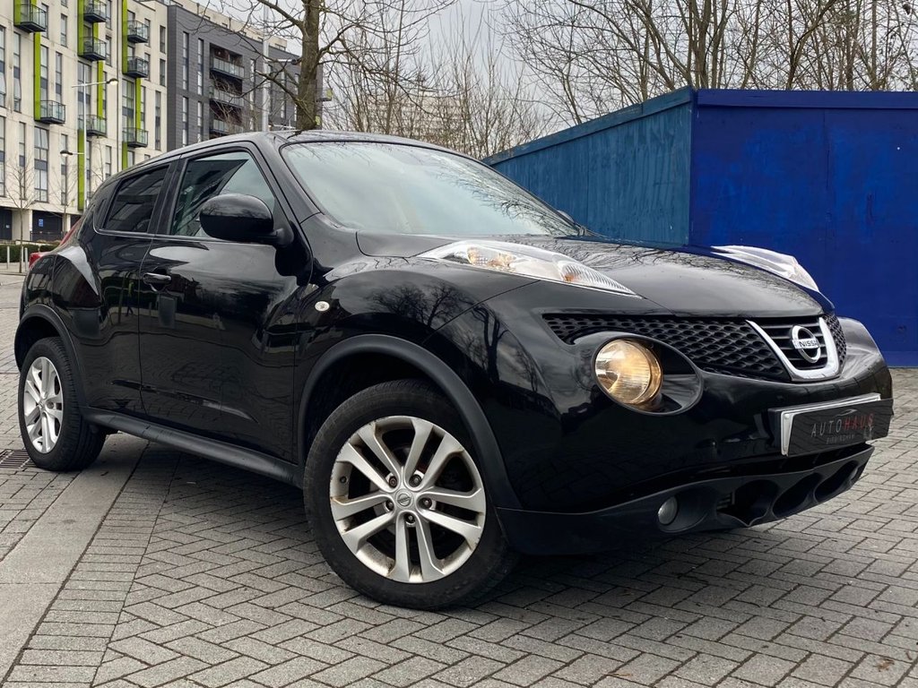 View our NISSAN JUKE