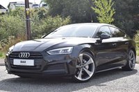USED 2019 19 AUDI A5 2.0 SPORTBACK TDI BLACK EDITION 5d 188 BHP 1 OWNER! FULL AUDI SERVICE HISTORY!