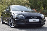 USED 2019 19 AUDI A5 2.0 SPORTBACK TDI BLACK EDITION 5d 188 BHP 1 OWNER! FULL AUDI SERVICE HISTORY!