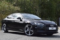 USED 2019 19 AUDI A5 2.0 SPORTBACK TDI BLACK EDITION 5d 188 BHP 1 OWNER! FULL AUDI SERVICE HISTORY!