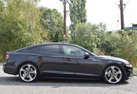 USED 2019 19 AUDI A5 2.0 SPORTBACK TDI BLACK EDITION 5d 188 BHP 1 OWNER! FULL AUDI SERVICE HISTORY!