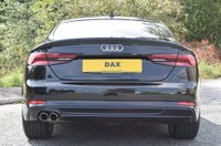 USED 2019 19 AUDI A5 2.0 SPORTBACK TDI BLACK EDITION 5d 188 BHP 1 OWNER! FULL AUDI SERVICE HISTORY!