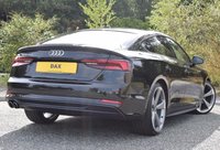 USED 2019 19 AUDI A5 2.0 SPORTBACK TDI BLACK EDITION 5d 188 BHP 1 OWNER! FULL AUDI SERVICE HISTORY!
