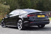 USED 2019 19 AUDI A5 2.0 SPORTBACK TDI BLACK EDITION 5d 188 BHP 1 OWNER! FULL AUDI SERVICE HISTORY!
