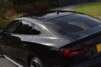 USED 2019 19 AUDI A5 2.0 SPORTBACK TDI BLACK EDITION 5d 188 BHP 1 OWNER! FULL AUDI SERVICE HISTORY!