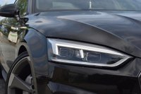 USED 2019 19 AUDI A5 2.0 SPORTBACK TDI BLACK EDITION 5d 188 BHP 1 OWNER! FULL AUDI SERVICE HISTORY!