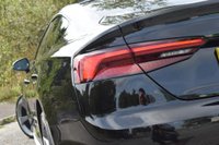 USED 2019 19 AUDI A5 2.0 SPORTBACK TDI BLACK EDITION 5d 188 BHP 1 OWNER! FULL AUDI SERVICE HISTORY!
