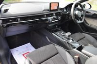 USED 2019 19 AUDI A5 2.0 SPORTBACK TDI BLACK EDITION 5d 188 BHP 1 OWNER! FULL AUDI SERVICE HISTORY!