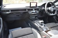 USED 2019 19 AUDI A5 2.0 SPORTBACK TDI BLACK EDITION 5d 188 BHP 1 OWNER! FULL AUDI SERVICE HISTORY!