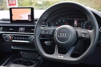 USED 2019 19 AUDI A5 2.0 SPORTBACK TDI BLACK EDITION 5d 188 BHP 1 OWNER! FULL AUDI SERVICE HISTORY!