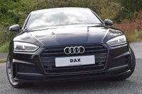 USED 2019 19 AUDI A5 2.0 SPORTBACK TDI BLACK EDITION 5d 188 BHP 1 OWNER! FULL AUDI SERVICE HISTORY!