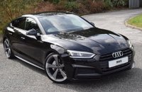 USED 2019 19 AUDI A5 2.0 SPORTBACK TDI BLACK EDITION 5d 188 BHP 1 OWNER! FULL AUDI SERVICE HISTORY!