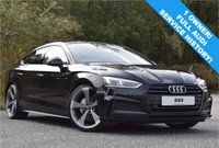 USED 2019 19 AUDI A5 2.0 SPORTBACK TDI BLACK EDITION 5d 188 BHP 1 OWNER! FULL AUDI SERVICE HISTORY!