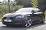 USED 2019 19 AUDI A5 2.0 SPORTBACK TDI BLACK EDITION 5d 188 BHP 1 OWNER! FULL AUDI SERVICE HISTORY!