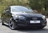 USED 2019 19 AUDI A5 2.0 SPORTBACK TDI BLACK EDITION 5d 188 BHP 1 OWNER! FULL AUDI SERVICE HISTORY!