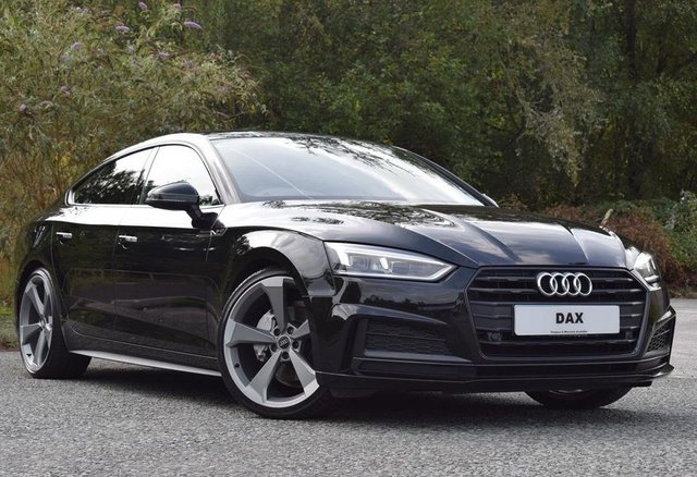 2019 19 Audi A5 2.0 SPORTBACK TDI BLACK EDITION 5d 188 BHP