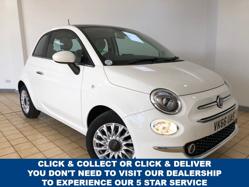 View our FIAT 500