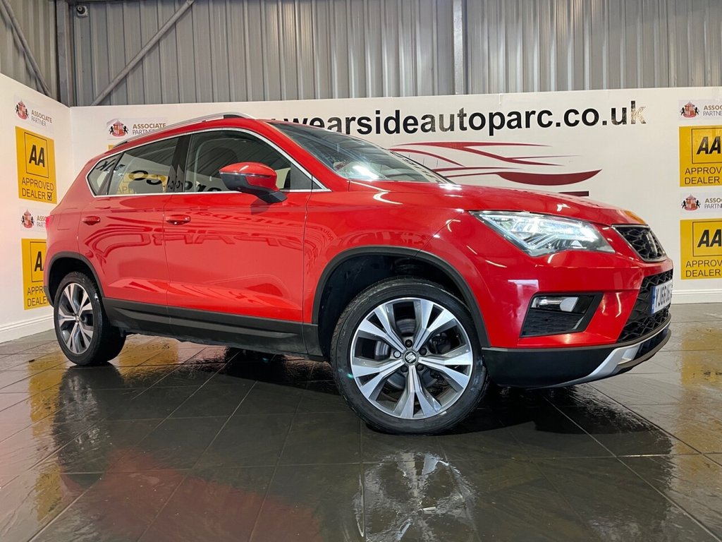 View our SEAT ATECA