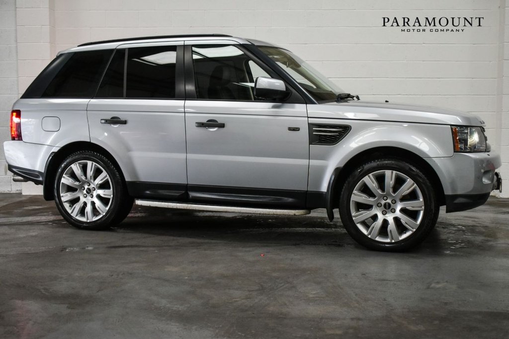 View our LAND ROVER RANGE ROVER SPORT