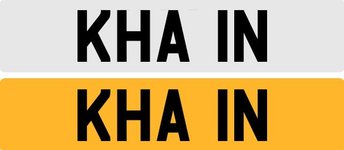 2026 NUMBER PLATE PLATE
