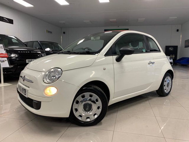 View our FIAT 500C