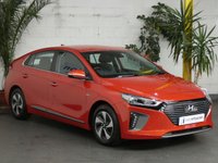 USED 2017 67 HYUNDAI IONIQ 1.6 PREMIUM SE 5d SAT NAV LEATHER HEATED SEATS