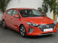 USED 2017 67 HYUNDAI IONIQ 1.6 PREMIUM SE 5d SAT NAV LEATHER HEATED SEATS