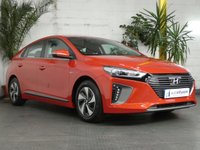 USED 2017 67 HYUNDAI IONIQ 1.6 PREMIUM SE 5d SAT NAV LEATHER HEATED SEATS