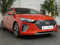 USED 2017 67 HYUNDAI IONIQ 1.6 PREMIUM SE 5d SAT NAV LEATHER HEATED SEATS