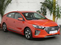 USED 2017 67 HYUNDAI IONIQ 1.6 PREMIUM SE 5d SAT NAV LEATHER HEATED SEATS