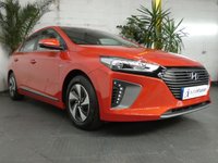USED 2017 67 HYUNDAI IONIQ 1.6 PREMIUM SE 5d SAT NAV LEATHER HEATED SEATS