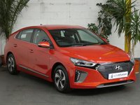 USED 2017 67 HYUNDAI IONIQ 1.6 PREMIUM SE 5d SAT NAV LEATHER HEATED SEATS