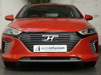 USED 2017 67 HYUNDAI IONIQ 1.6 PREMIUM SE 5d SAT NAV LEATHER HEATED SEATS