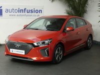 USED 2017 67 HYUNDAI IONIQ 1.6 PREMIUM SE 5d SAT NAV LEATHER HEATED SEATS