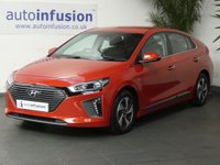 USED 2017 67 HYUNDAI IONIQ 1.6 PREMIUM SE 5d SAT NAV LEATHER HEATED SEATS