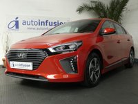 USED 2017 67 HYUNDAI IONIQ 1.6 PREMIUM SE 5d SAT NAV LEATHER HEATED SEATS