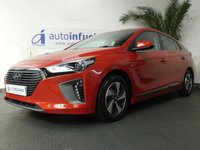 USED 2017 67 HYUNDAI IONIQ 1.6 PREMIUM SE 5d SAT NAV LEATHER HEATED SEATS