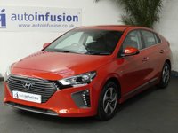 USED 2017 67 HYUNDAI IONIQ 1.6 PREMIUM SE 5d SAT NAV LEATHER HEATED SEATS