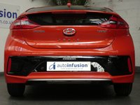 USED 2017 67 HYUNDAI IONIQ 1.6 PREMIUM SE 5d SAT NAV LEATHER HEATED SEATS