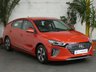 USED 2017 67 HYUNDAI IONIQ 1.6 PREMIUM SE 5d SAT NAV LEATHER HEATED SEATS