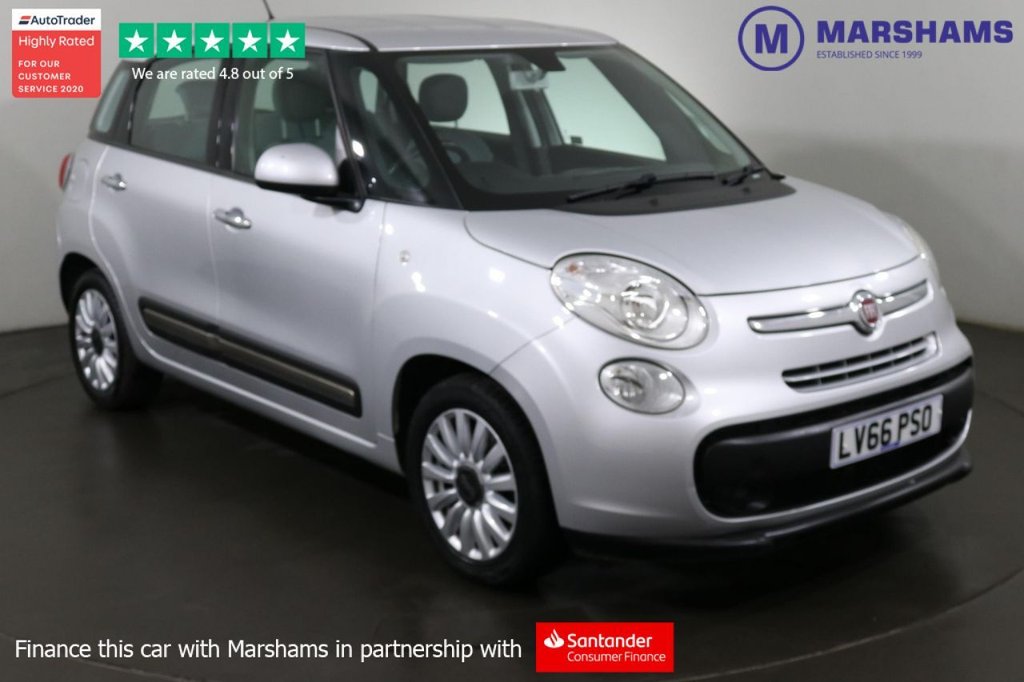 View our FIAT 500L
