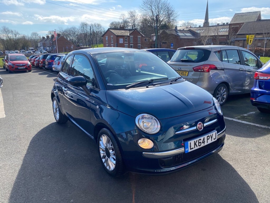 View our FIAT 500