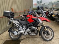 USED 2010 10 BMW R1200GS TU WITH FULL BMW OE VARIO LUGGAGE