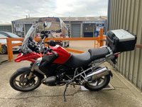USED 2010 10 BMW R1200GS TU WITH FULL BMW OE VARIO LUGGAGE