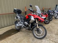 USED 2010 10 BMW R1200GS TU WITH FULL BMW OE VARIO LUGGAGE