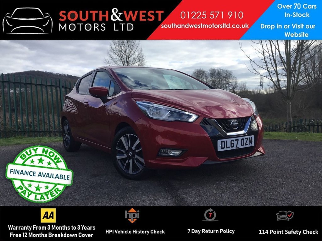 View our NISSAN MICRA
