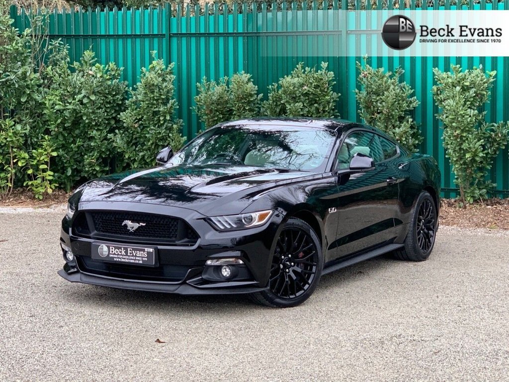 View our FORD MUSTANG