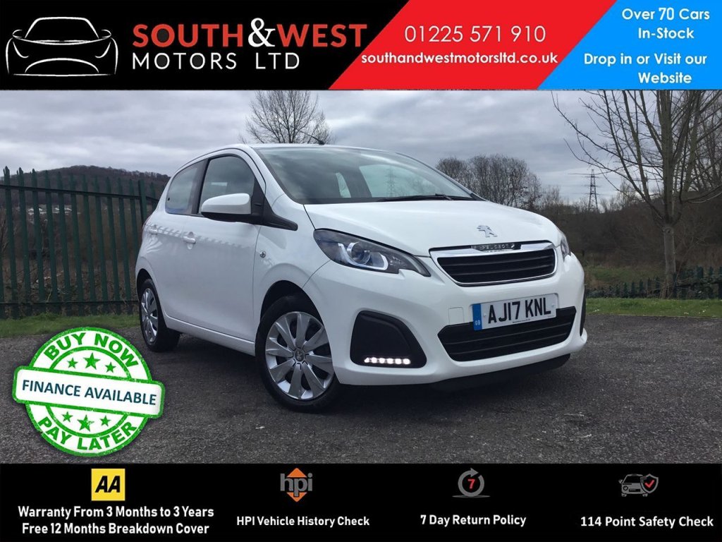 View our PEUGEOT 108