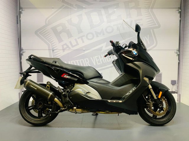 2016 65 BMW C650 SPORT HIGHLINE